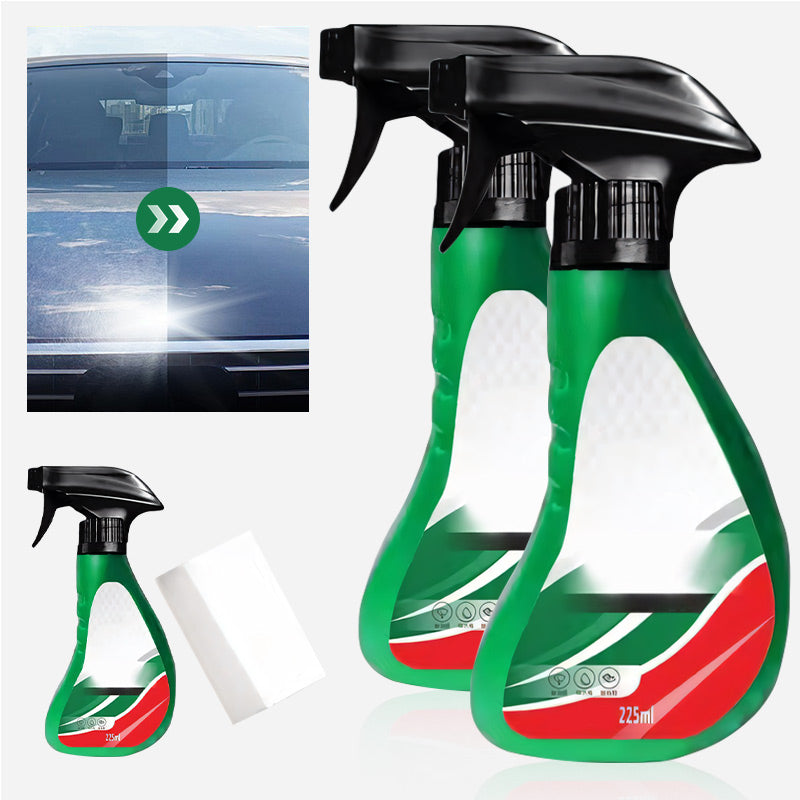 ✨Mildes Mehrzweckspray zur Entfettung von Windschutzscheiben