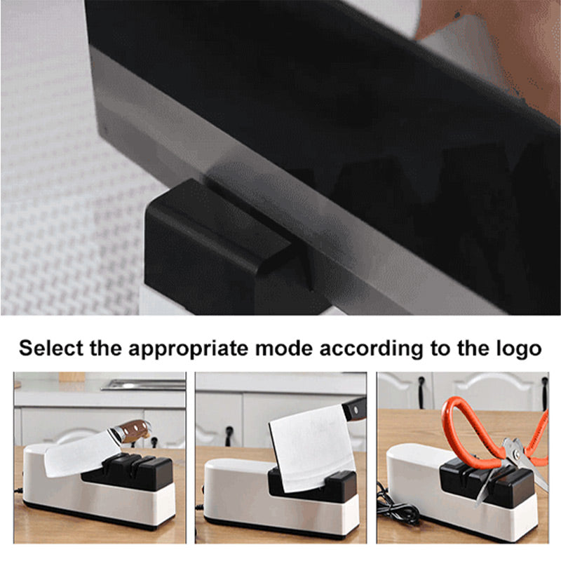 ⏰Black Friday 50 % Rabatt💥💥Professioneller elektrischer Messerschärfer