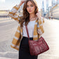 🔥Heiß begehrte High-End-Produkte🔥Vintage-Handtasche für Damen aus weichem PU-Leder
