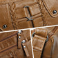 🔥Heiß begehrte High-End-Produkte🔥Vintage-Handtasche für Damen aus weichem PU-Leder