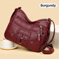 🔥Heiß begehrte High-End-Produkte🔥Vintage-Handtasche für Damen aus weichem PU-Leder