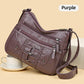 🔥Heiß begehrte High-End-Produkte🔥Vintage-Handtasche für Damen aus weichem PU-Leder