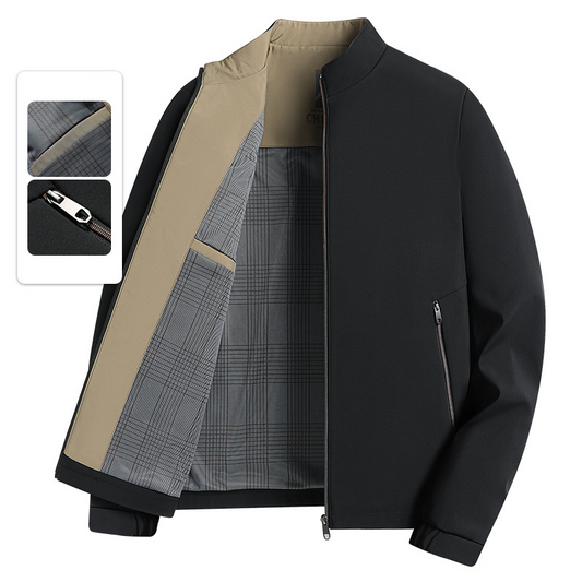 ⏳50% Frühbucherrabatt im Sommer⏰Herren-Freizeitjacke mit Stehkragen