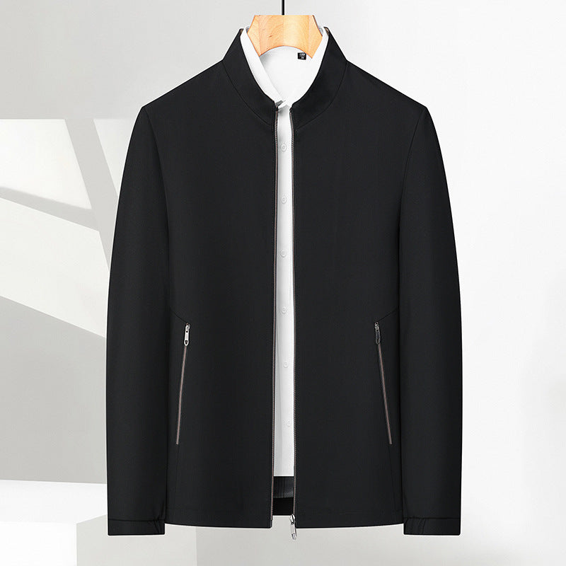 ⏳50% Frühbucherrabatt im Sommer⏰Herren-Freizeitjacke mit Stehkragen