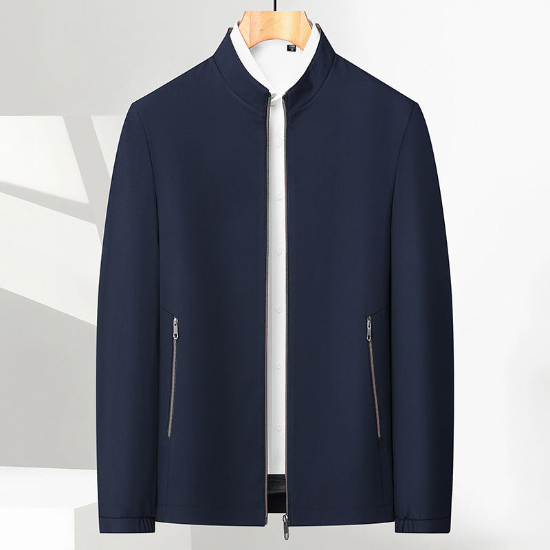 ⏳50% Frühbucherrabatt im Sommer⏰Herren-Freizeitjacke mit Stehkragen