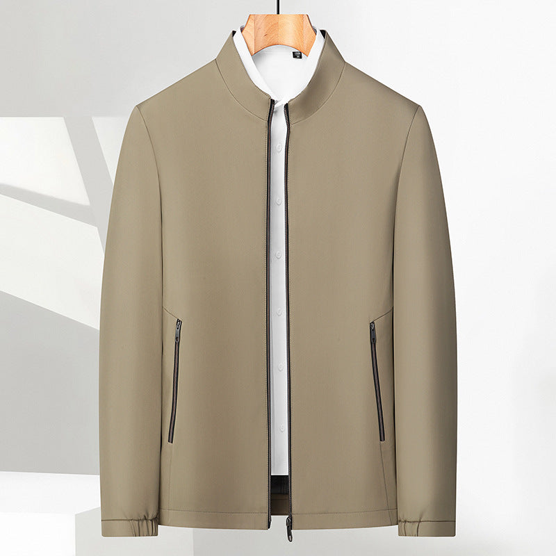 ⏳50% Frühbucherrabatt im Sommer⏰Herren-Freizeitjacke mit Stehkragen