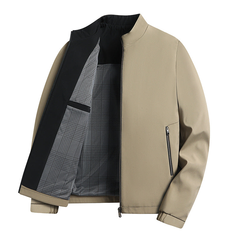 ⏳50% Frühbucherrabatt im Sommer⏰Herren-Freizeitjacke mit Stehkragen