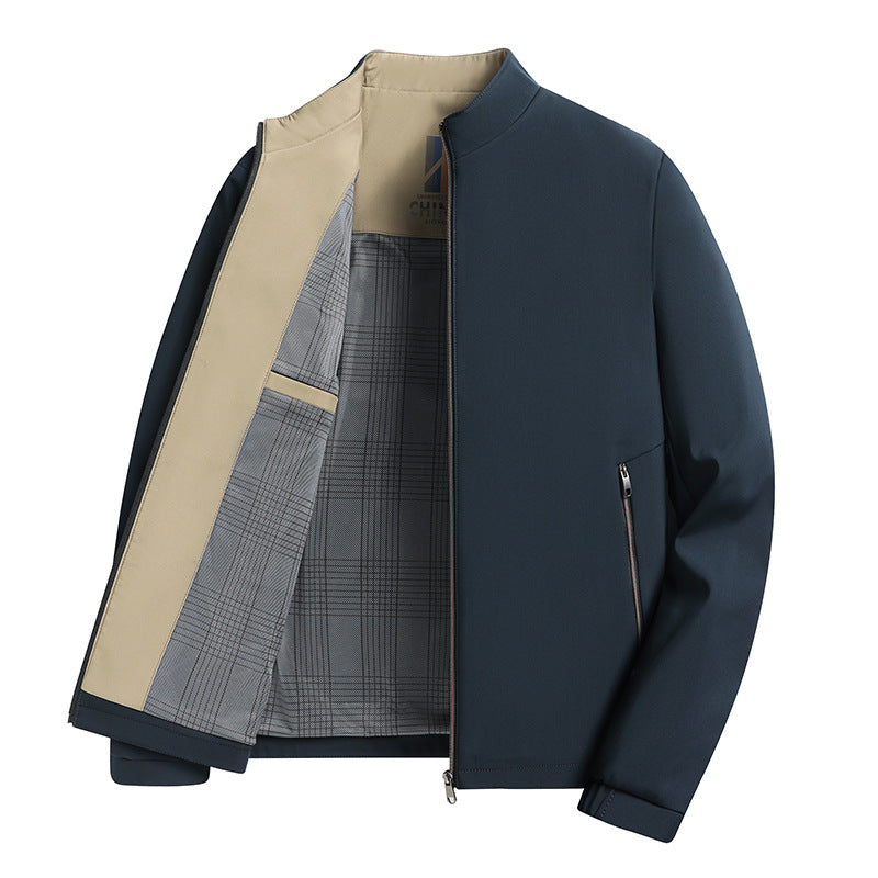⏳50% Frühbucherrabatt im Sommer⏰Herren-Freizeitjacke mit Stehkragen