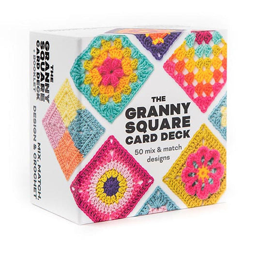 🧶✨Das Granny Square-Kartenspiel zum Häkeln – 50 Muster zum Kombinieren und Zusammenstellen
