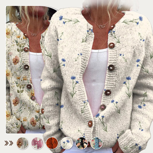 🍂Herbstverkauf 50 % Rabatt🍁Bequeme Strickjacke für Damen