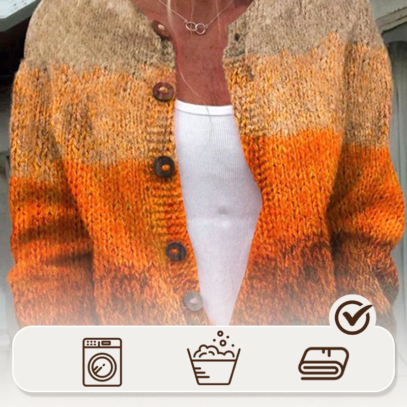 🍂Herbstverkauf 50 % Rabatt🍁Bequeme Strickjacke für Damen