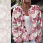 🍂Herbstverkauf 50 % Rabatt🍁Bequeme Strickjacke für Damen