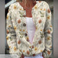 🍂Herbstverkauf 50 % Rabatt🍁Bequeme Strickjacke für Damen