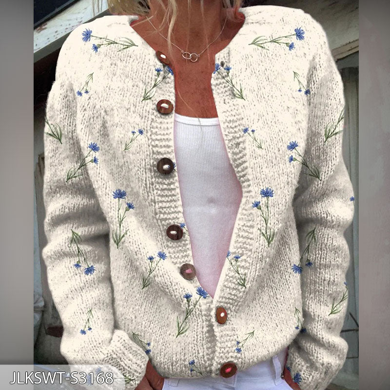 🍂Herbstverkauf 50 % Rabatt🍁Bequeme Strickjacke für Damen