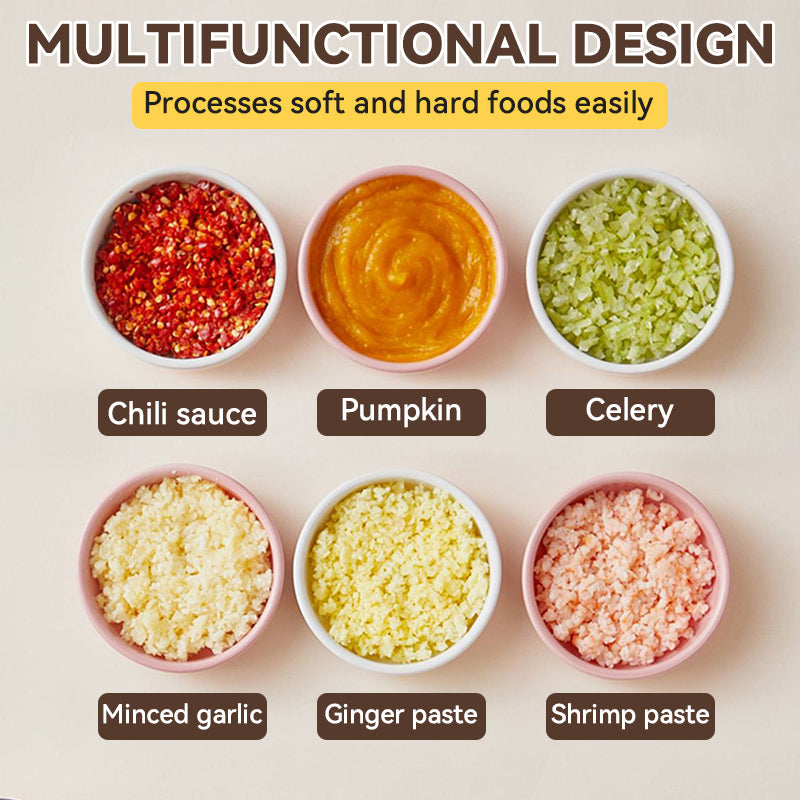 ✨Elektrischer Fleischwolf mit großem Fassungsvermögen