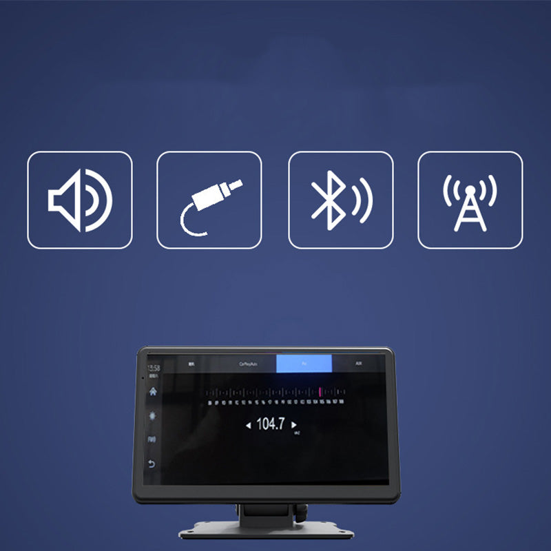 ✨ 50 % RABATT !!✨ Breit kompatibles Infotainment-System für mehrere Geräte im Auto