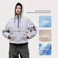 🍂Herbstverkauf 50 % Rabatt🍁Lässige Softshelljacke mit Kapuze