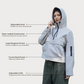 🍂Herbstverkauf 50 % Rabatt🍁Lässige Softshelljacke mit Kapuze