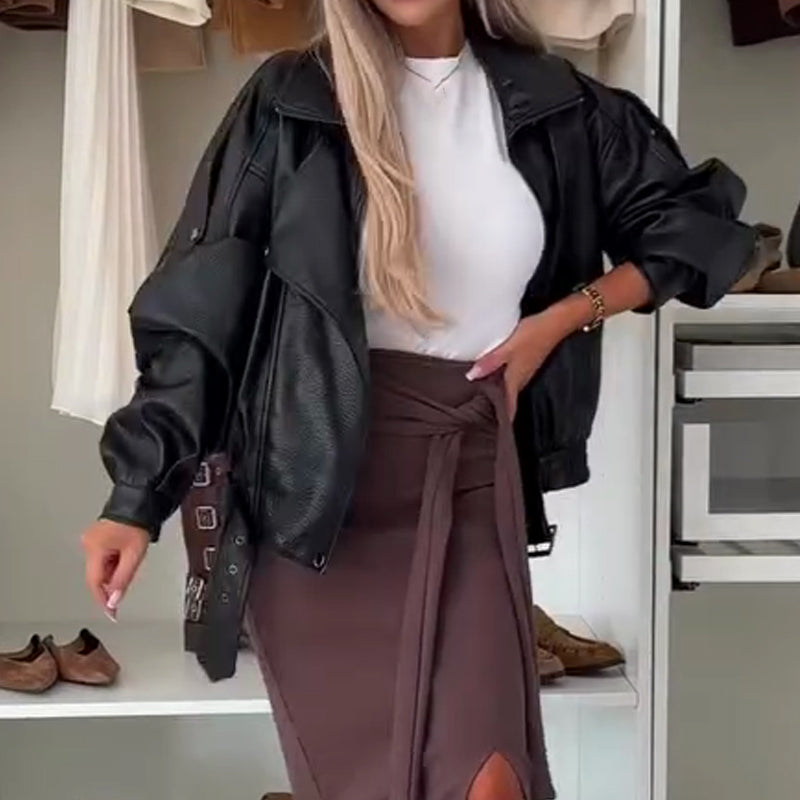 ⏳Saisonwechsel-Sonderverkauf mit 40 % Rabatt⏰Lässige und modische Jacke für Damen