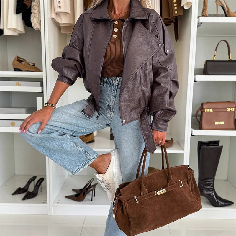⏳Saisonwechsel-Sonderverkauf mit 40 % Rabatt⏰Lässige und modische Jacke für Damen