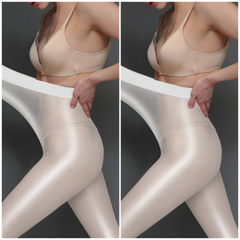 ✨Glänzende transparente Strumpfhosen für Damen – Heißer Verkauf 50 % Rabatt🔥