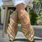 ✨Mesh-Sandalen mit Strass-Fußkettchen - Heißer Verkauf 40 % Rabatt🔥