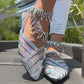 ✨Mesh-Sandalen mit Strass-Fußkettchen - Heißer Verkauf 40 % Rabatt🔥