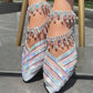 ✨Mesh-Sandalen mit Strass-Fußkettchen - Heißer Verkauf 40 % Rabatt🔥