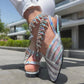 ✨Mesh-Sandalen mit Strass-Fußkettchen - Heißer Verkauf 40 % Rabatt🔥