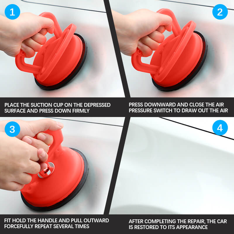 Auto Karosserie Dellen-Entferner Puller Tassen