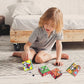 🧒✨Kreatives Falt-Panda-Zauberwürfel-Spielzeug für Kinder