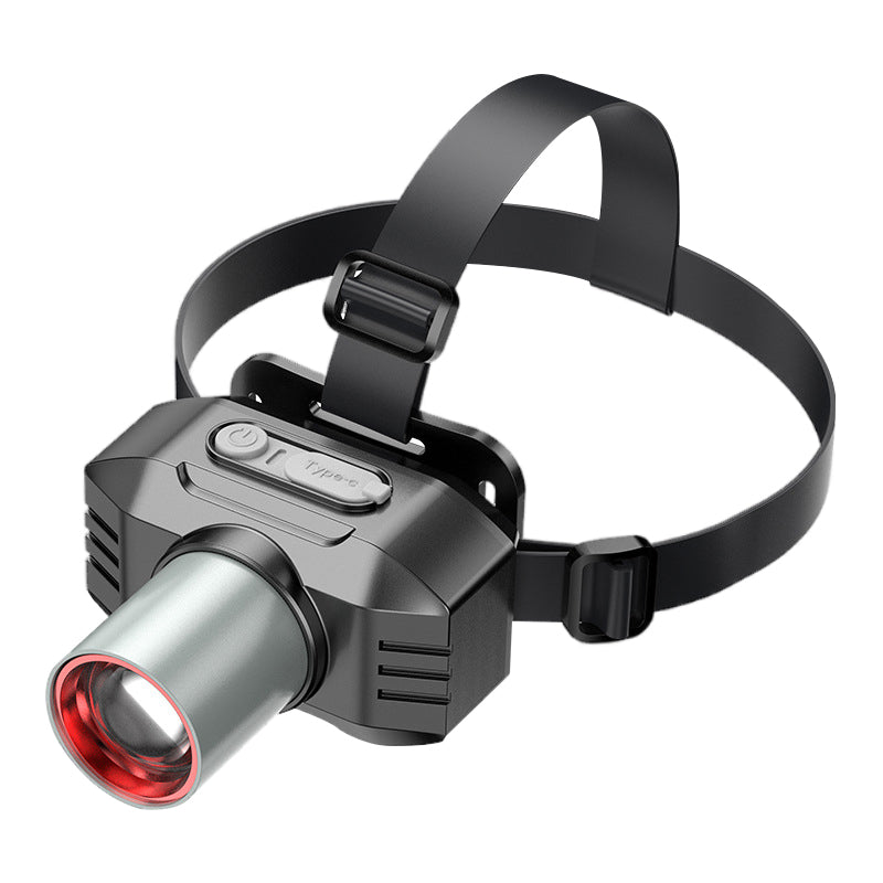 🔥Heißer Verkauf 50% Rabatt🔥Leuchtstarke wiederaufladbare LED-Stirnlampe für den Außenbereich