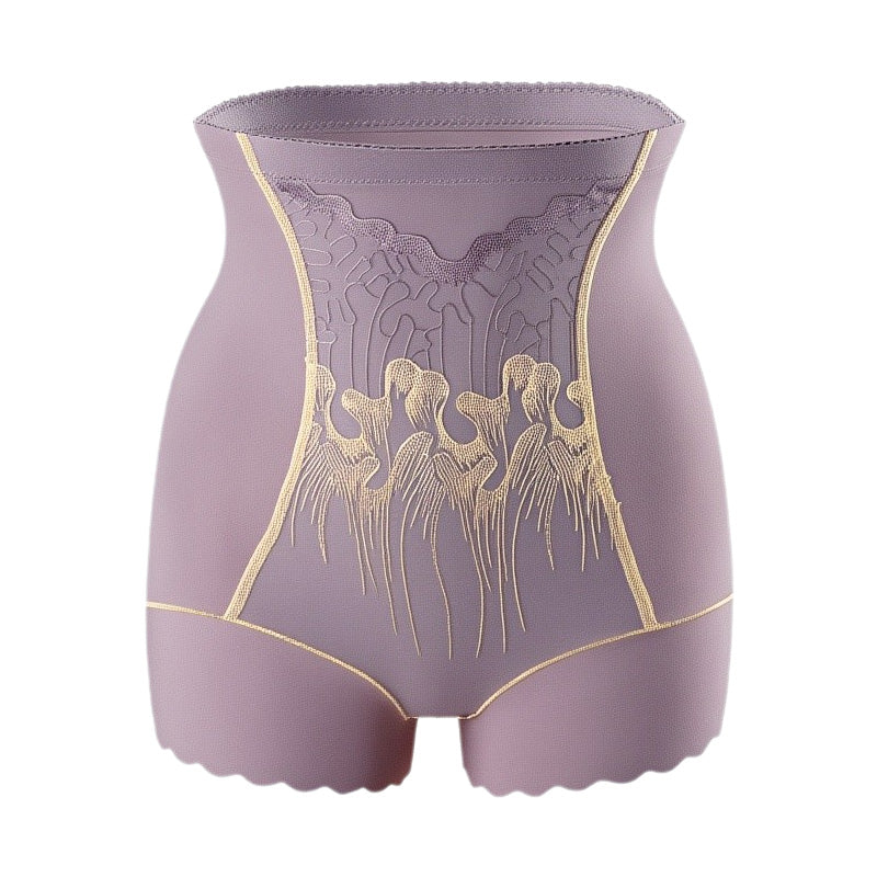 Bauchweg-Shorts mit hoher Taille für Damen