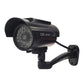 🏆 Solar-Sicherheitskamera-Dummy – 360° Abschreckung, 0% Stromkosten!🌞📹