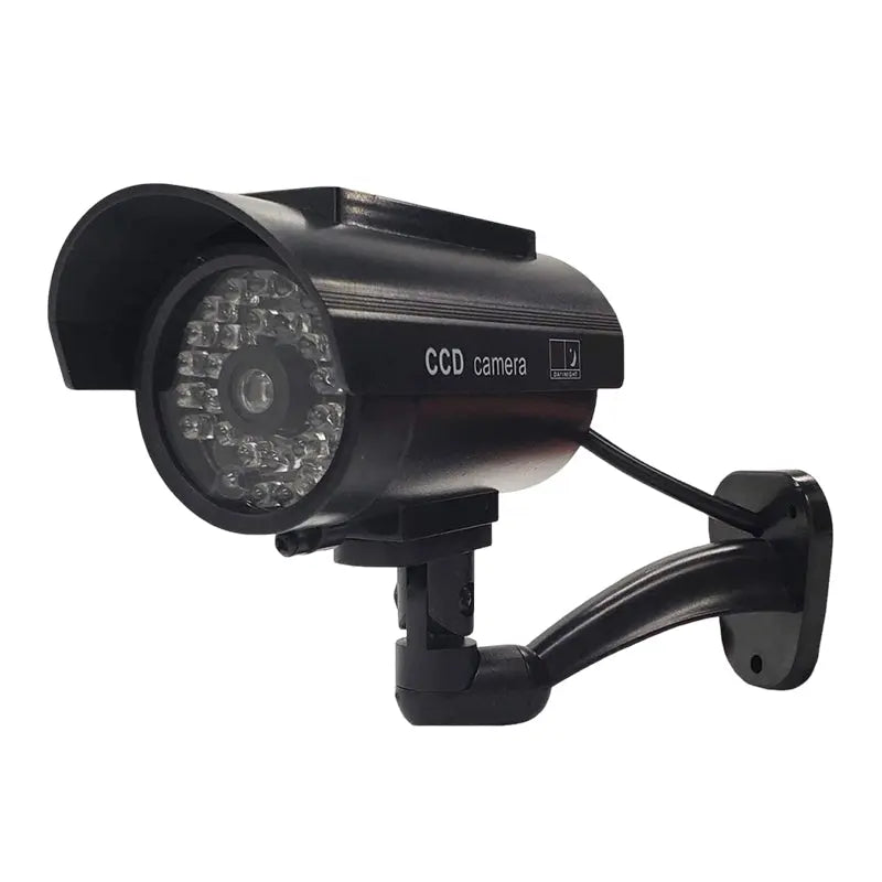🏆 Solar-Sicherheitskamera-Dummy – 360° Abschreckung, 0% Stromkosten!🌞📹