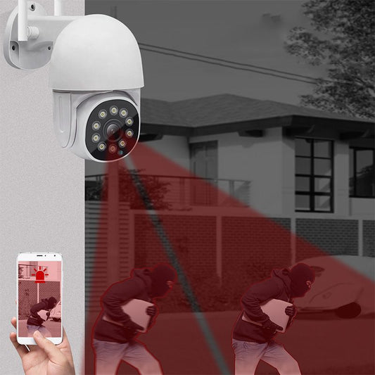 🏠🛡️Wasserdichte kabellose intelligente Überwachungskamera - Fabrikverkauf mit 60 % Rabatt🔥