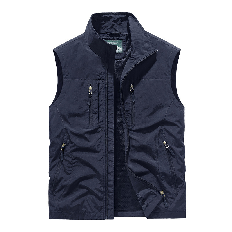 ⏰🔥Herren Outdoor-Weste mit mehreren Taschen🧥