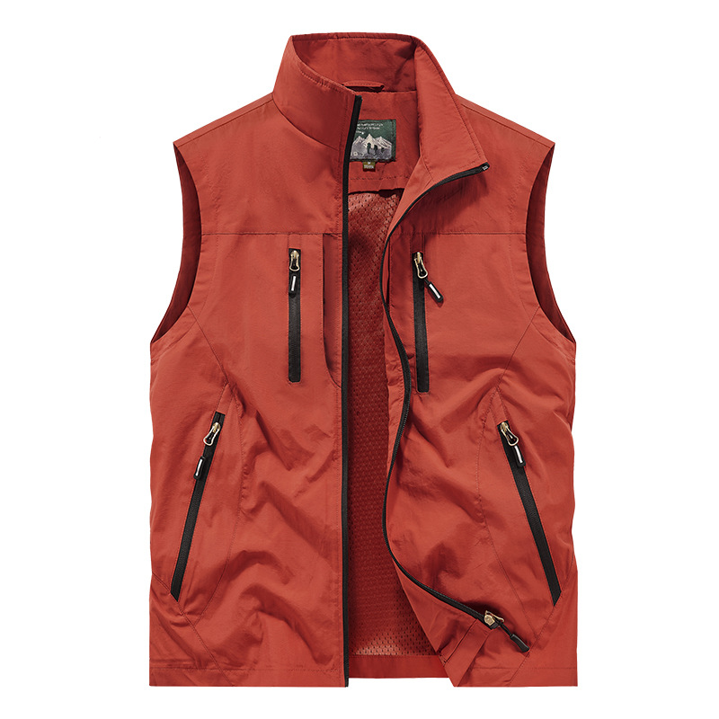 ⏰🔥Herren Outdoor-Weste mit mehreren Taschen🧥