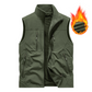 ⏰🔥Herren Outdoor-Weste mit mehreren Taschen🧥