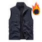 ⏰🔥Herren Outdoor-Weste mit mehreren Taschen🧥