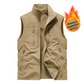 ⏰🔥Herren Outdoor-Weste mit mehreren Taschen🧥