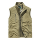 ⏰🔥Herren Outdoor-Weste mit mehreren Taschen🧥
