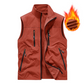 ⏰🔥Herren Outdoor-Weste mit mehreren Taschen🧥