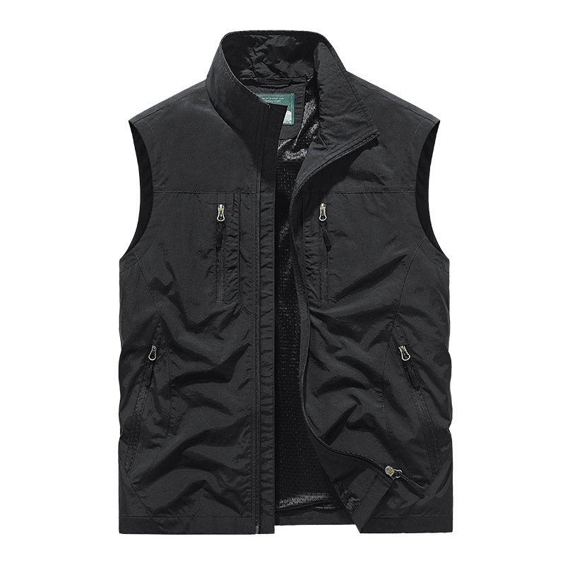 ⏰🔥Herren Outdoor-Weste mit mehreren Taschen🧥