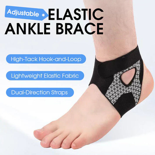 🔥Heißer Verkauf 50% Rabatt🔥Verstellbare elastische Knöchelbandage