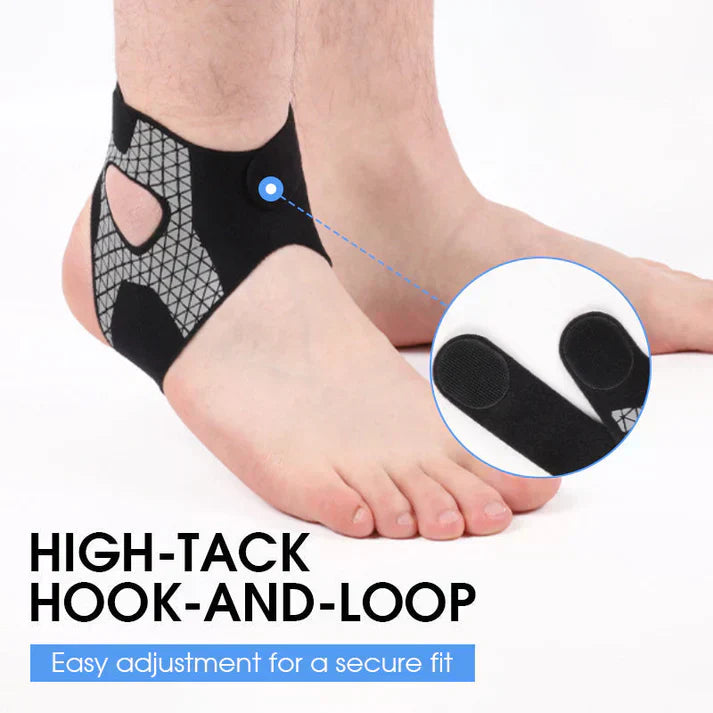 🔥Heißer Verkauf 50% Rabatt🔥Verstellbare elastische Knöchelbandage
