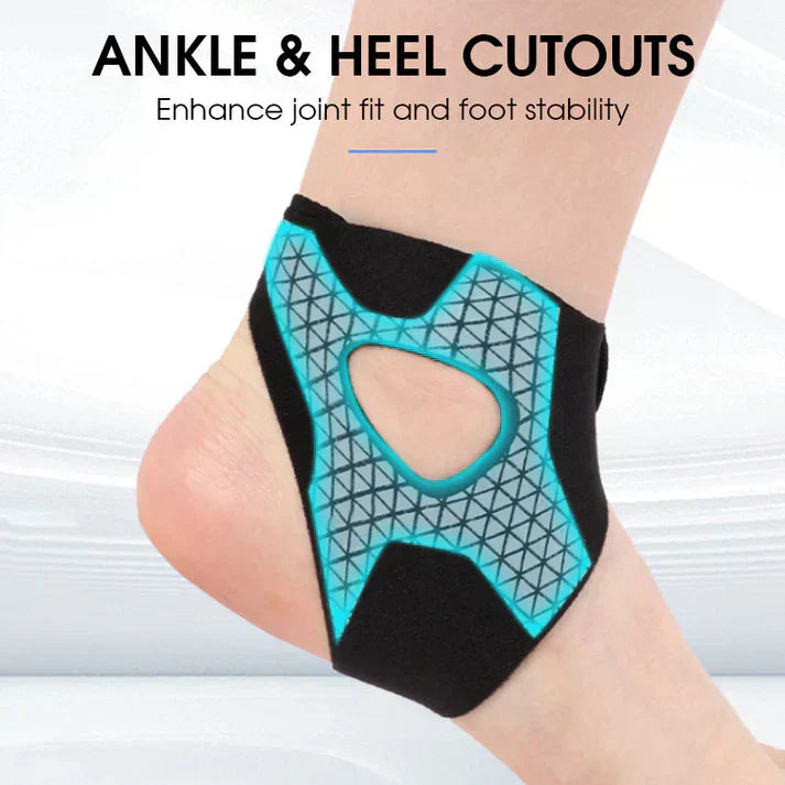 🔥Heißer Verkauf 50% Rabatt🔥Verstellbare elastische Knöchelbandage