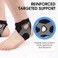 Verstellbare elastische Knöchelbandage