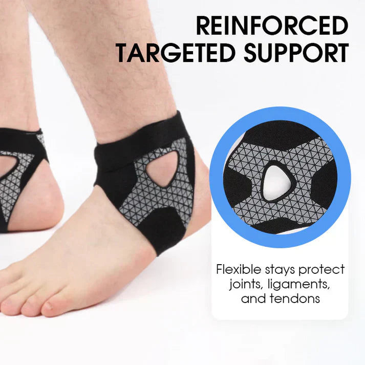 Verstellbare elastische Knöchelbandage