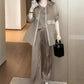 Damen 3-teiliges Set: Hemdjacke, Tanktop & Hose für Büro, Freizeit und besondere Anlässe 🏢🍃🎉